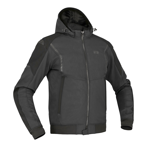 Richa Atomic 2 Hoodie Waterproof - Grey/Black